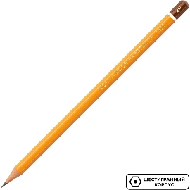 Карандаш чернографитный 4H Koh-I-Noor 1500 заточенный шестигранный