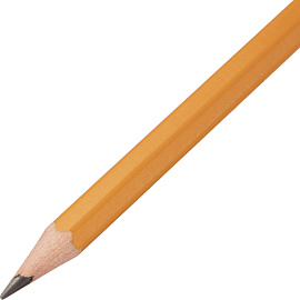 Карандаш чернографитный 4B Koh-I-Noor 1500 заточенный шестигранный