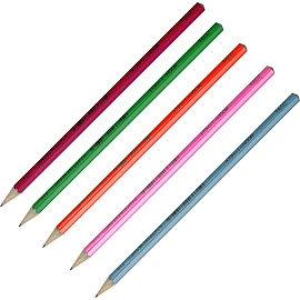 Карандаш чернографитный HB Koh-I-Noor Astra 1602 заточенный шестигранный