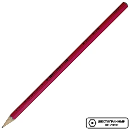 Карандаш чернографитный HB Koh-I-Noor Astra 1602 заточенный шестигранный