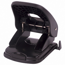 Дырокол ОФИСМАГ SUPER-40, до 40 листов, черный, 229696