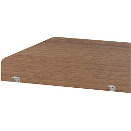 Экран к столу Арго А-522 с креплением универсальный (орех, 1200х45х450 мм)