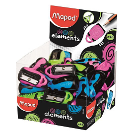 Точилка для карандашей Maped Elements пластиковая (501600)