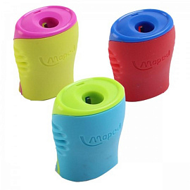 Точилка для карандашей Boogy с контейнером пластиковая (63311)