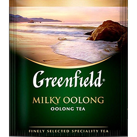 Чай улун Greenfield Milky Oolong 25 пакетиков