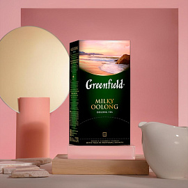 Чай улун Greenfield Milky Oolong 25 пакетиков