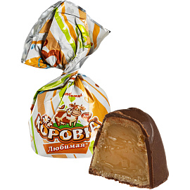 Конфеты шоколадные Рот Фронт Коровка Любимая 1 кг