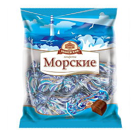 Конфеты шоколадные Красный Октябрь Морские 250 г