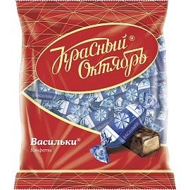 Конфеты шоколадные Рот Фронт Васильки 250 г