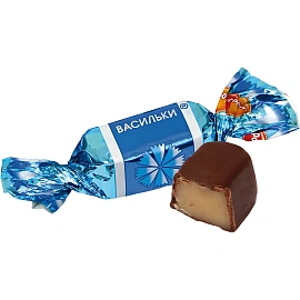 Конфеты шоколадные Рот Фронт Васильки 250 г