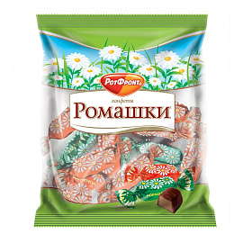 Конфеты шоколадные Рот Фронт Ромашки 250 г