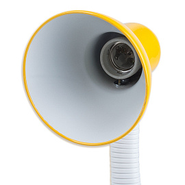 Настольная лампа / светильник SONNEN OU-603, на подставке, цоколь Е27, "Сова", желтый, 236673