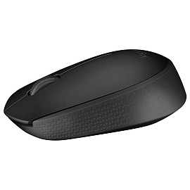 Мышь беспроводная Logitech B170 чёрная (910-004798)