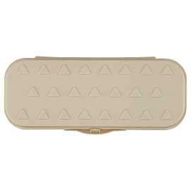 Пенал-футляр, 215*90*43 СТАММ "Хомяки", бежевый