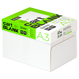 Бумага для цветной лазерной печати БОЛЬШОЙ ФОРМАТ (297х420), А3, 160 г/м2, 250 л., CARTBLANK DIGI, 145% (CIE) фото Бумага для цветной лазерной печати БОЛЬШОЙ ФОРМАТ (297х420), А3, 160 г/м2, 250 л., CARTBLANK DIGI, 145% (CIE)