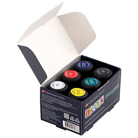 Краски акриловые Невская палитра Decola 6 цветов по 20 мл фото Краски акриловые Невская палитра Decola 6 цветов по 20 мл