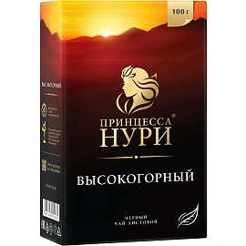 Чай листовой черный Принцесса Нури Высокогорный 100 г