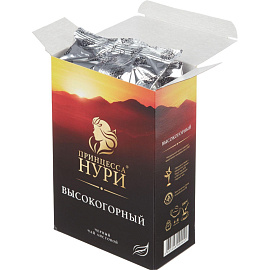 Чай листовой черный Принцесса Нури Высокогорный 100 г