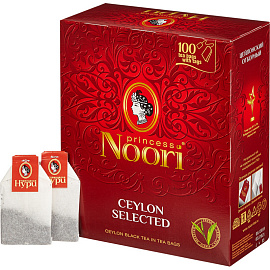 Чай черный Принцесса Нури Отборный 100 пакетиков фото Чай черный Принцесса Нури Отборный 100 пакетиков