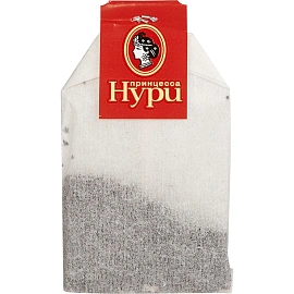 Чай черный Принцесса Нури Отборный 100 пакетиков фото Чай черный Принцесса Нури Отборный 100 пакетиков