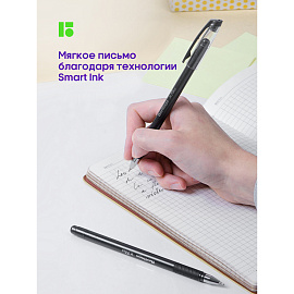 Ручка шариковая Berlingo "xFine" черная, 0,3мм, грип фото Ручка шариковая Berlingo "xFine" черная, 0,3мм, грип