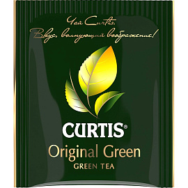 Чай зеленый Curtis Original Green Tea 200 сашет