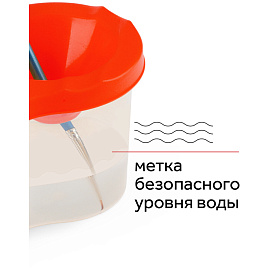 Стакан-непроливайка двойной Гамма, ассорти фото Стакан-непроливайка двойной Гамма, ассорти