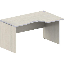 Стол эргономичный Vita V-1.5 левый (сосна карелия, 1400х900х750 мм)