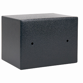 Сейф мебельный DASWERK (ДАСВЕРК) SC-170KL (170х230х170 мм), ключевой замок, графит, 291337