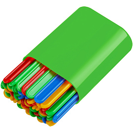 Счетные палочки Стамм 50 штук в пенале фото Счетные палочки Стамм 50 штук в пенале