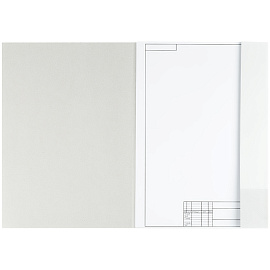 Папка для черчения А3, 10л., ArtSpace, с вертикальной рамкой, 160г/м2 фото Папка для черчения А3, 10л., ArtSpace, с вертикальной рамкой, 160г/м2