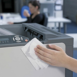 Салфетки спиртовые универсальные АНТИБАКТЕРИАЛЬНЫЕ, BRAUBERG, 100 шт., 513536