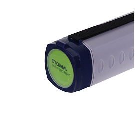 Тубус А1 СТАММ, телескопический на ремне, сиреневый