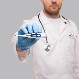 Термометр электронный B.Well WT-03 (с поверкой РФ)