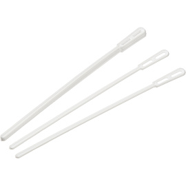 Размешиватель одноразовый Комус Стандарт белый 160 мм 1000 штук в упаковке