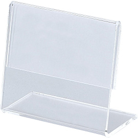 Ценникодержатель-подставка Attache акрил 50x40 мм прозрачный