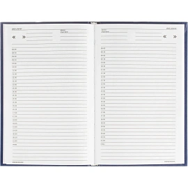 Ежедневник недатированный Выбор есть (Attache Economy) бумвинил А5 128 листов тёмно-синий