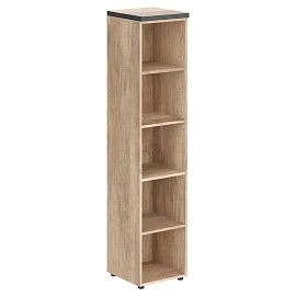 Шкаф-колонка для документов Torr (дуб каньон, 426x430x1930 мм)