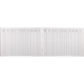 Журнал предрейсового осмотра водителей (40 листов, скрепка, обложка картон)