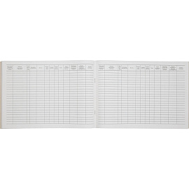 Журнал предрейсового осмотра водителей (40 листов, скрепка, обложка картон)