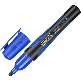 Набор маркеров перманентных Attache Selection Pegas 4 цвета (толщина линии 2-5 мм) круглый наконечник