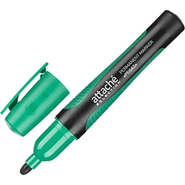 Набор маркеров перманентных Attache Selection Pegas 4 цвета (толщина линии 2-5 мм) круглый наконечник