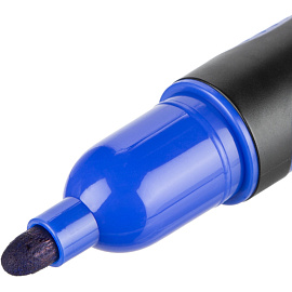 Набор маркеров перманентных Attache Selection Pegas 4 цвета (толщина линии 2-5 мм) круглый наконечник