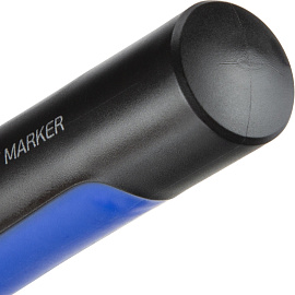 Набор маркеров перманентных Attache Selection Pegas 4 цвета (толщина линии 2-5 мм) круглый наконечник