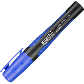 Набор маркеров перманентных Attache Selection Pegas 4 цвета (толщина линии 2-5 мм) круглый наконечник