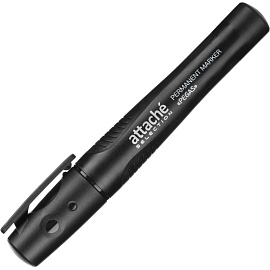 Набор маркеров перманентных Attache Selection Pegas 4 цвета (толщина линии 2-5 мм) круглый наконечник