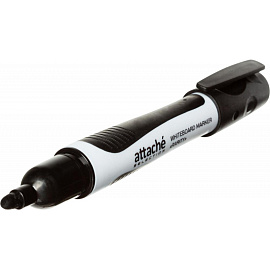 Маркер для белых досок Attache Selection Rarity черный (толщина линии 2-3 мм) круглый наконечник