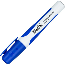 Маркер для белых досок Attache Selection Rarity синий (толщина линии 2-3 мм) круглый наконечник