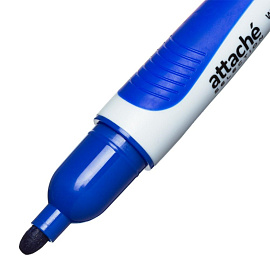 Маркер для белых досок Attache Selection Rarity синий (толщина линии 2-3 мм) круглый наконечник