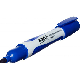 Маркер для белых досок Attache Selection Rarity синий (толщина линии 2-3 мм) круглый наконечник